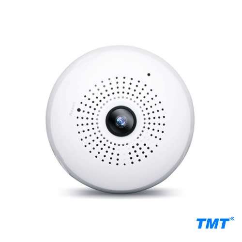 360° Panoramic Light Bulb WiFi Camera | E27 Screw | Discreet Surveillance